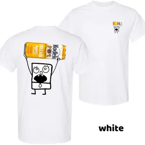 Doodlebob Mango Chelada Modelo Graphic Tee, Funny Meme Shirt for Men and Women, Trendy Cotton Unisex T-Shirt, Menswear Tops