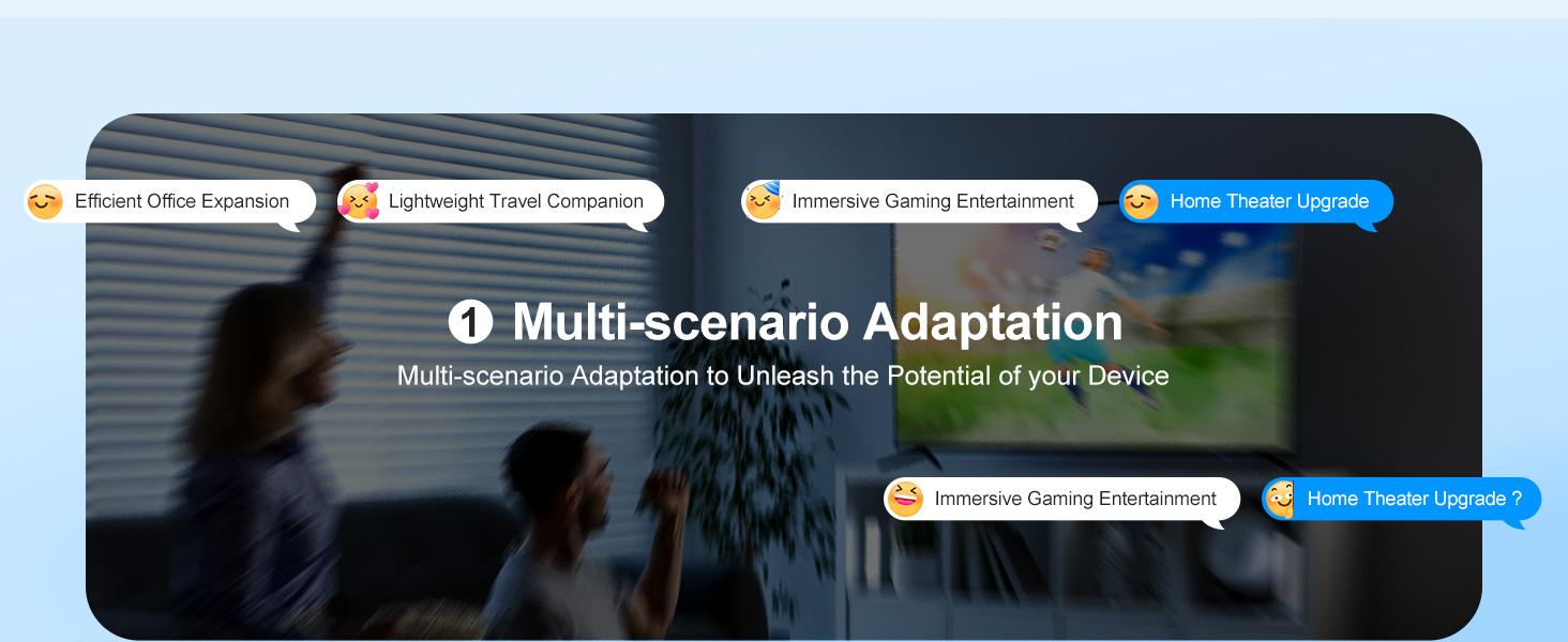 3-in-1 Wireless CarPlay Adapter & Android Auto WirelessAdapter, Plug & Play, Easy Setup, Supports Netflix, YouTube,TF Card, and More for Cars with OEM Wired CarPlay/AndroidAuto