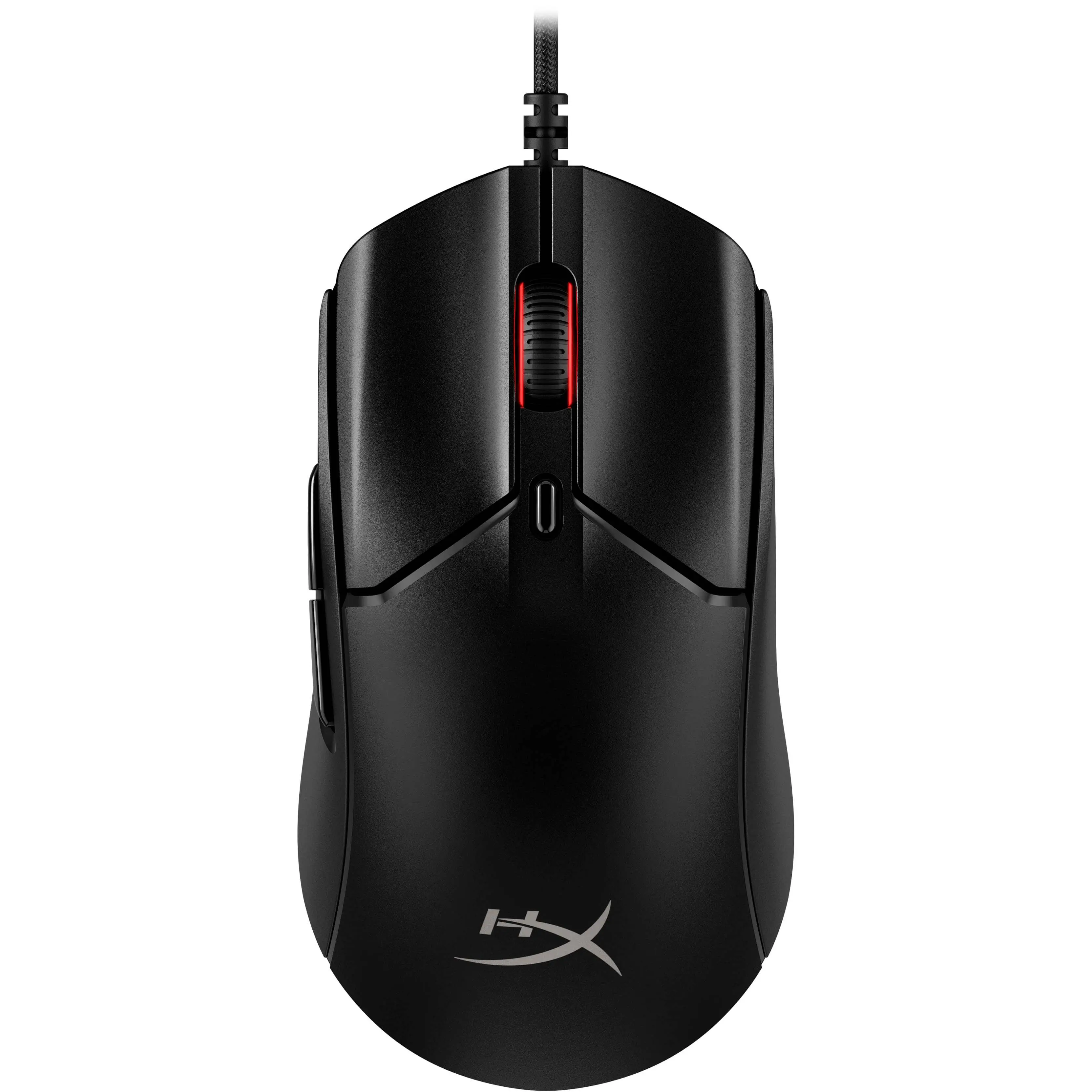 HyperX - Pulsefire Haste 2 Lightweight Wired Optical Gaming Mouse with RGB Lighting - Wired - Black