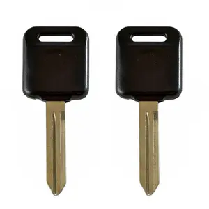 2-Pack 2003-2019 Nissan Infiniti Transponder Key, ID46 Chip, NI04T (2 keys)