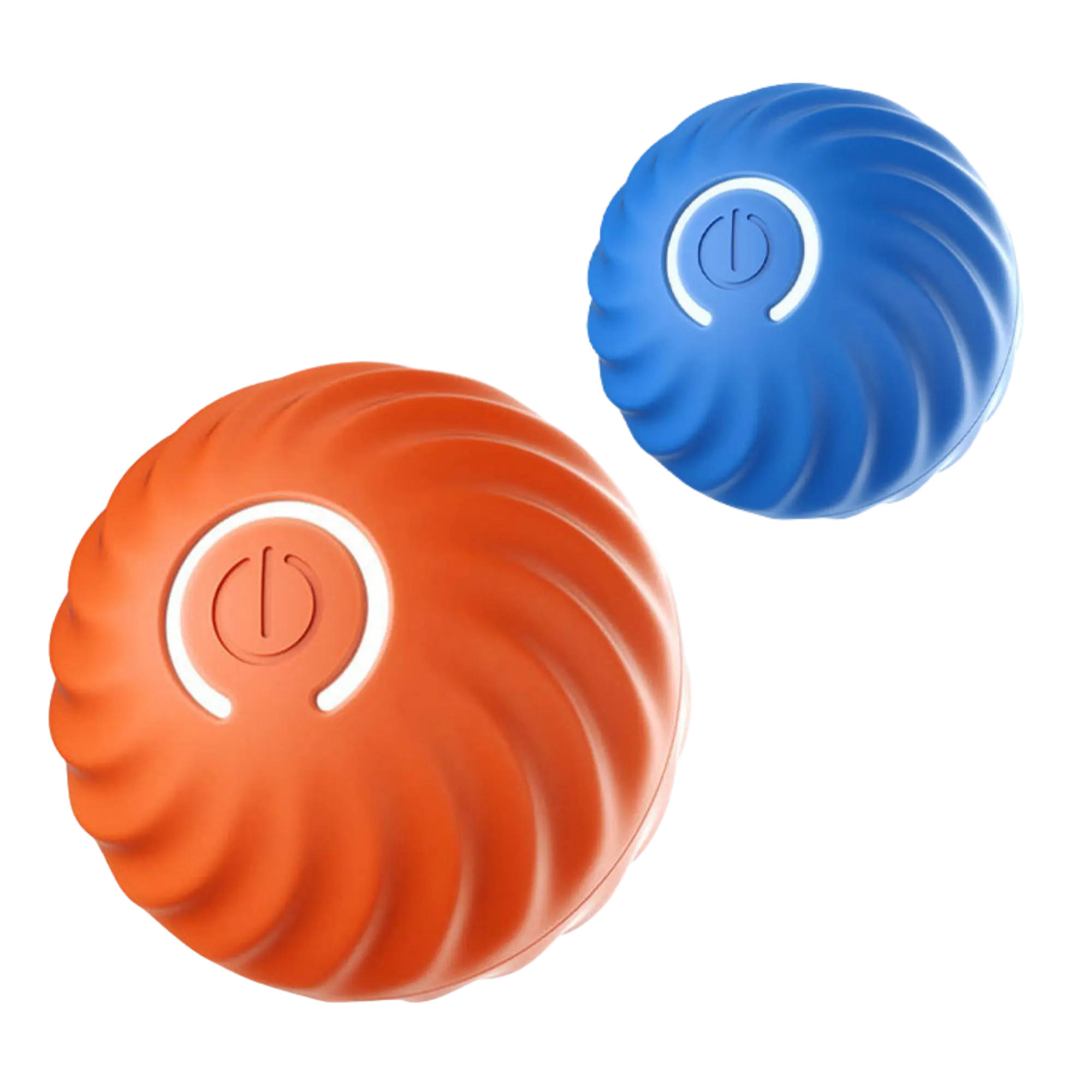 Chase & Play Interactive Dog Ball - Self-Moving Automatic Dog Toy for Indoor Play, Enrichment & Exercise