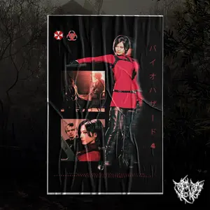 RESIDENT EVIL 4 (remake) - Poster RESIDENT EVIL 4 (remake) - Poster