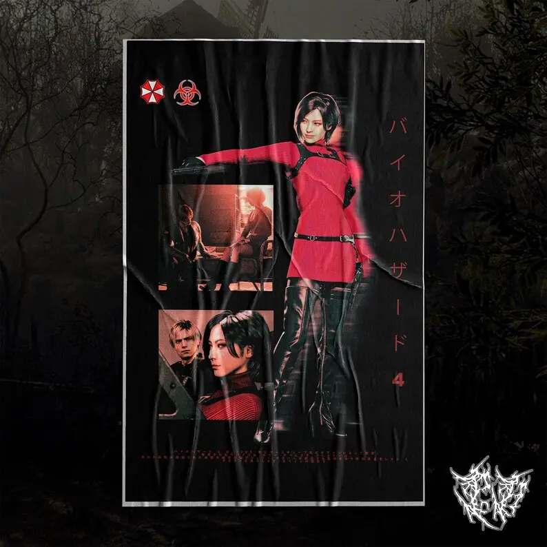 RESIDENT EVIL 4 (remake) - Poster
