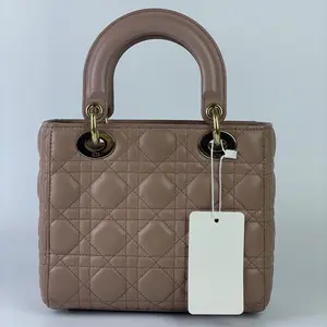 Pre-owned Dior Dior's 247 Small Lady My ABCDior Bag