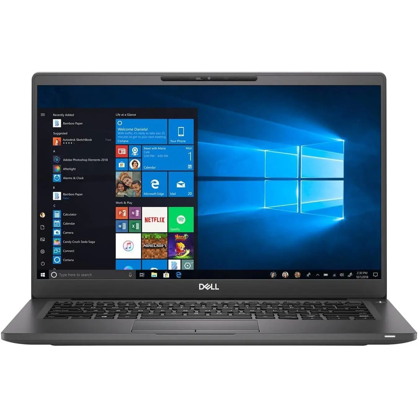 Dell Latitude 7400 14" FHD Laptop Computer, Intel Core 8th Gen i5-8365U up to 4.1GHz, 16GB DDR4 RAM, 512GB SSD, HDMI, Windows 11 Pro (Renewed)
