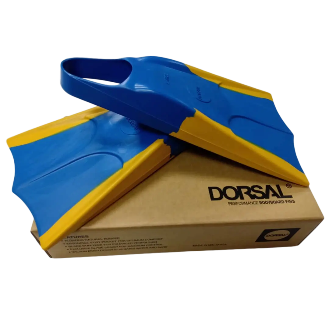 DORSAL Bodyboard Bodysurfing Floating Swim Fins (Flippers)
