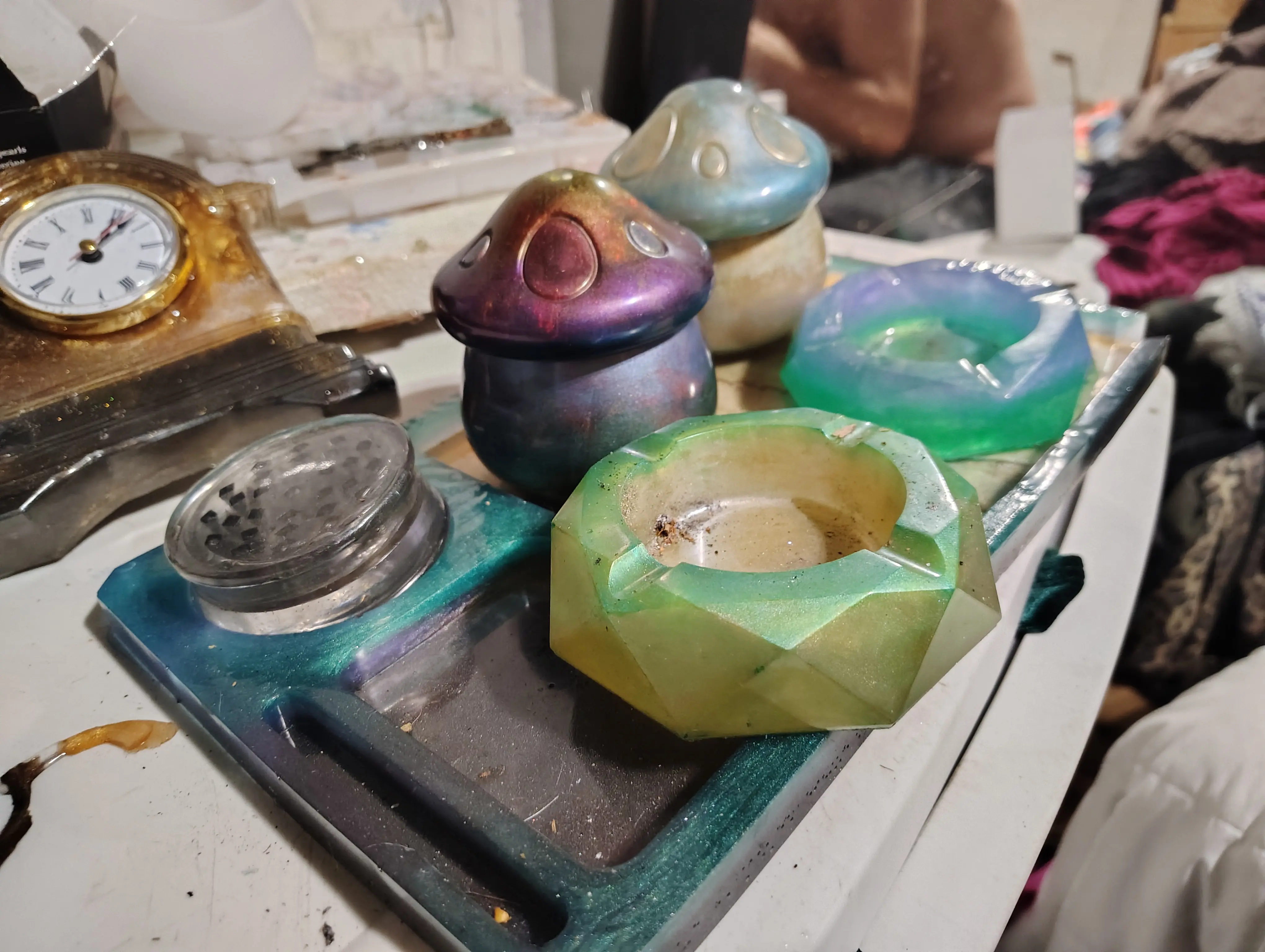 epoxy resin Decor
