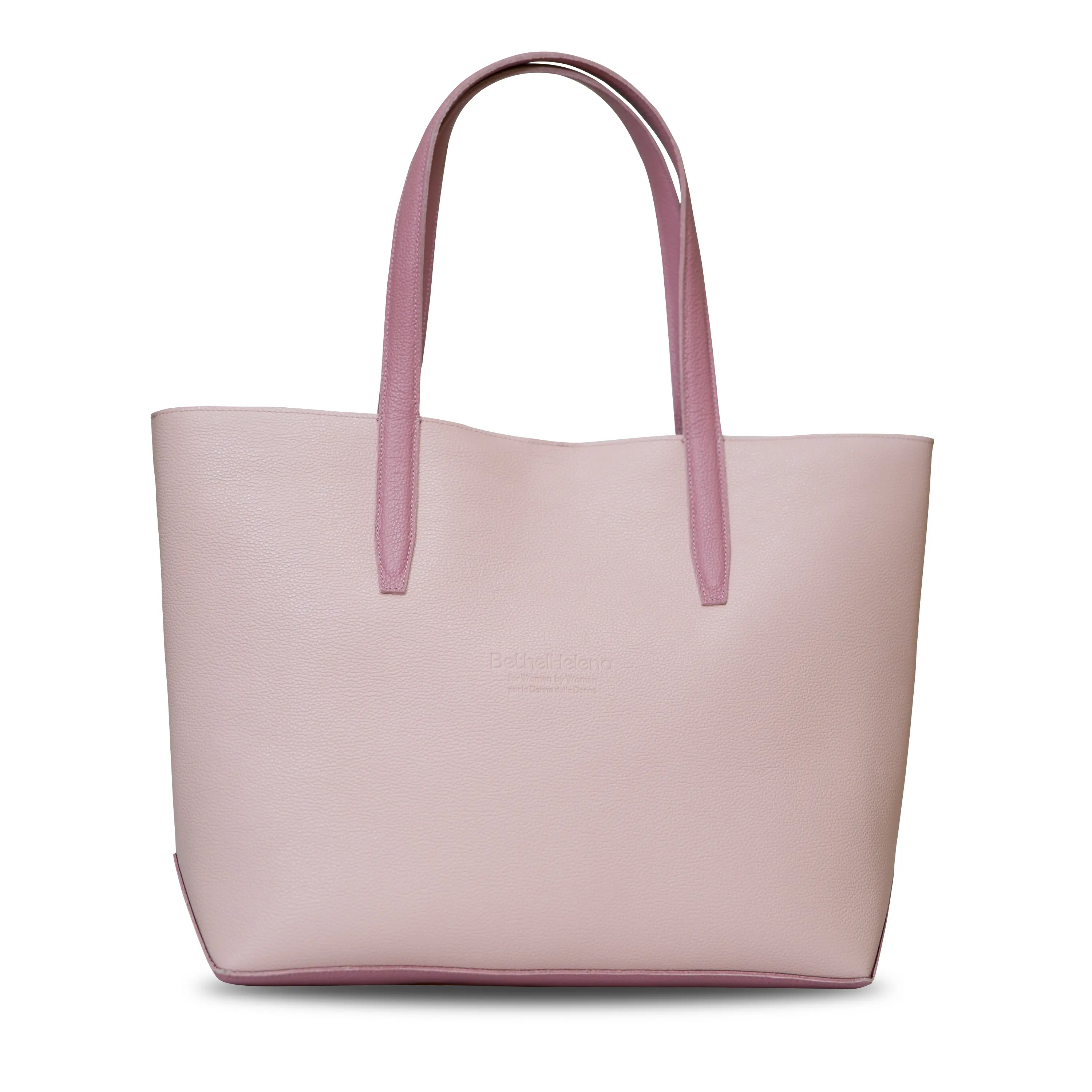 Totes Up For It Bag- Blush-Rose