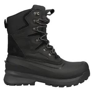 The North Face Mens Chilkat V 400 Waterproof Winter Casual Boots Mid Calf - Black