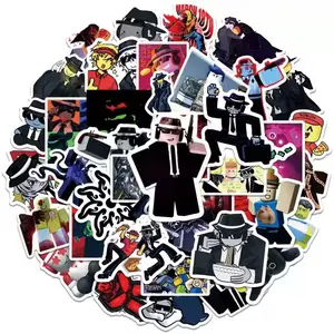 Foursaken 50PCS Horror Video Game-Inspired Stickers Pack