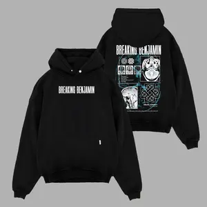 Vintage Breaking Benjamin x- Ray T-Shirt ,Unisex Numetal Music Graphic Tee, Rock Band Shirt, Retro Music Tee, Rock Music Lover Shirt, Vintage Band Shirts Casual Comfort Cotton Fabric Fit Top , Top Men's and Women's Clothing