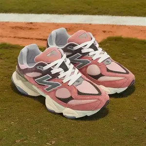 Fashion Chunky Sneakers Aesthetic Y2K Streetwear Shoes for Men Women Athletic Footwear 9060 Style