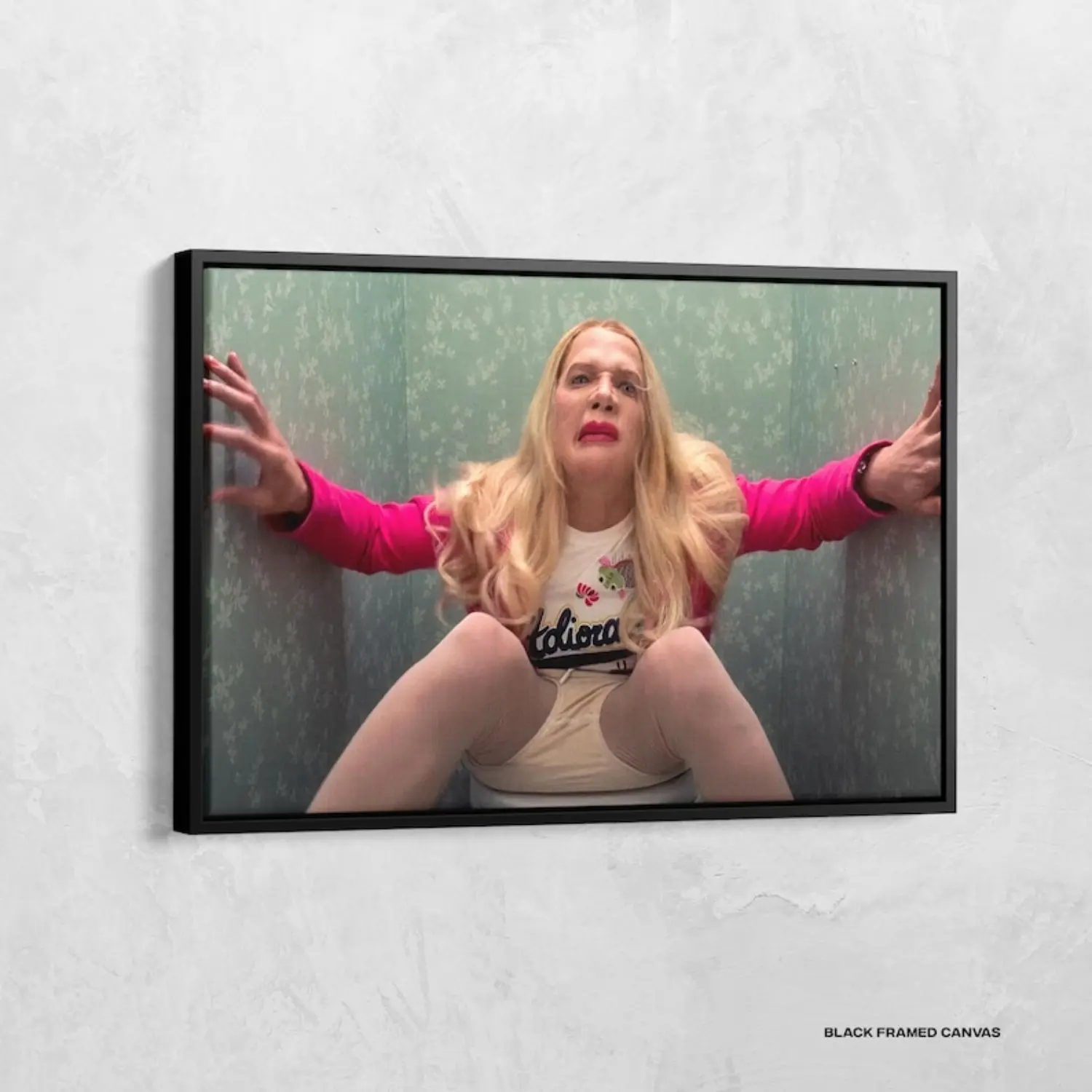 White Chicks Movie Funny Toilet Scene Photo Print Set - Comic Art, Novelty Home Decor Frame, Funny Decor for Girls Bathroom, Movie Humor Kid Room Wall Art Gift