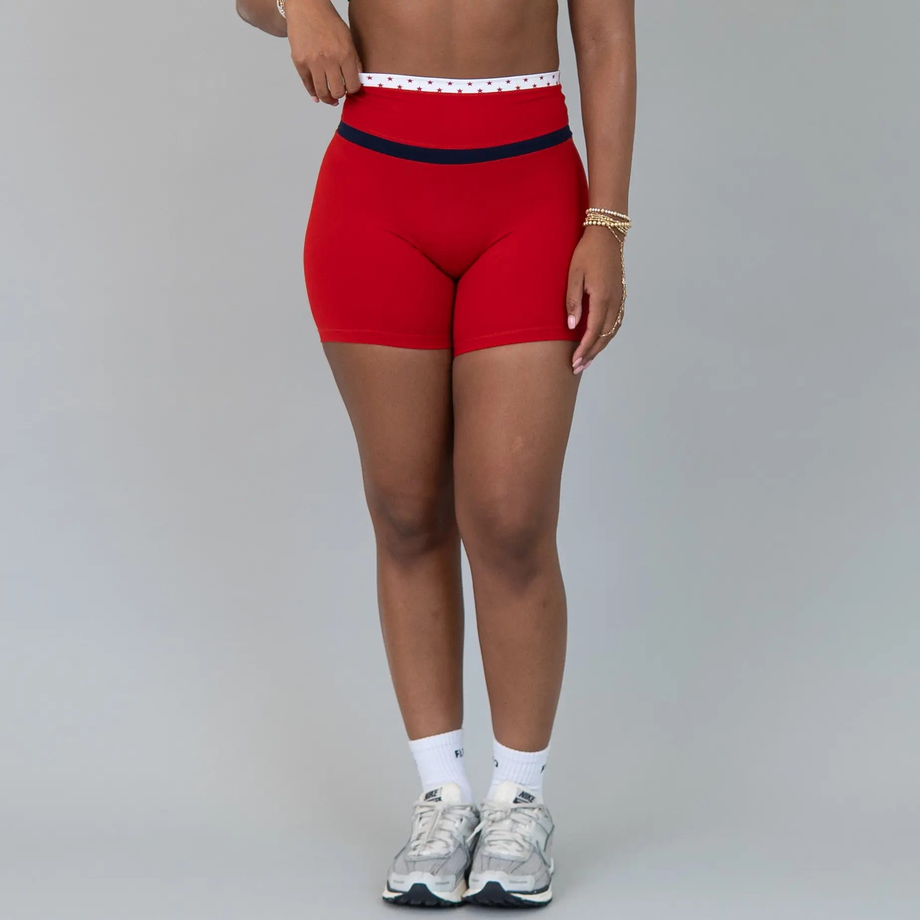 Tier Short 6" - No Front Seam - High Rise