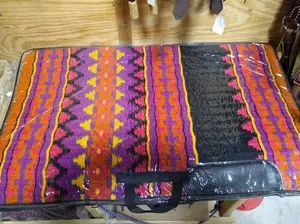 Cowboy Rust Show Blanket
