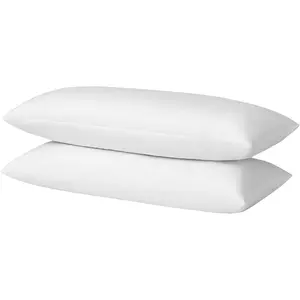 14x36 Lumbar Pillow Inserts for Bed, 2 Pack - Feather and Down Throw Pillow Inserts for Living Room Couch Bed Sofa