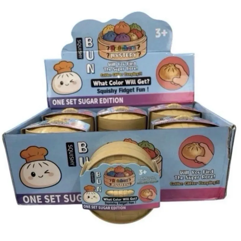 12 PCs Limited Edition Mystery Case, Sugar Edition, Squishy Dumpling