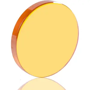 20mm CO2 Laser Lens, 50.8mm Focal Length, PVD ZnSe Material, 30W-100W Compatible, For CO2 Laser Engraving & Cutting