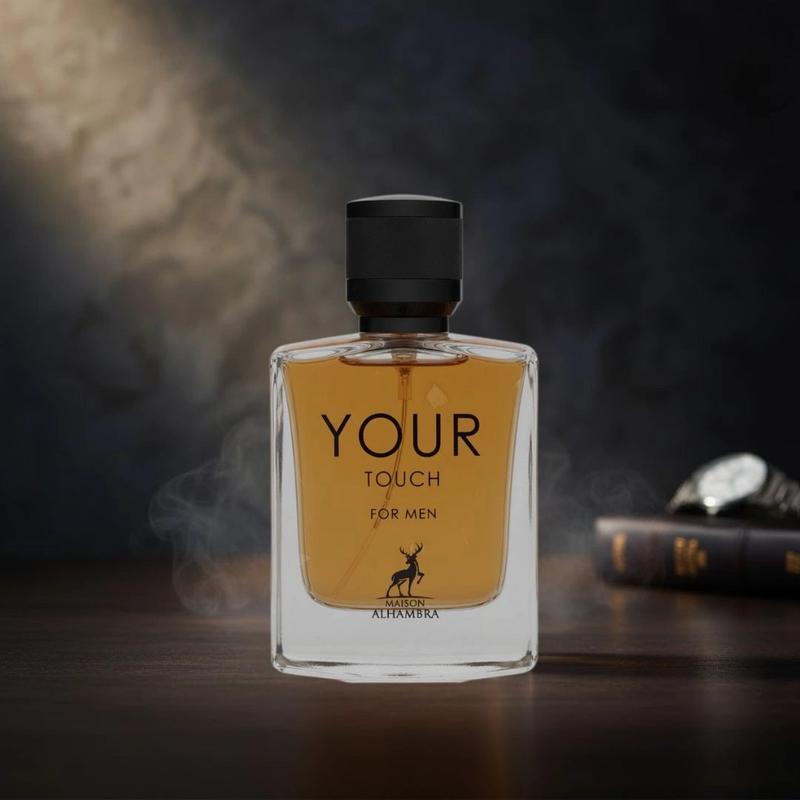 Your Touch Eau de Parfum Spray 100ml (3.4 oz) by Maison Alhambra