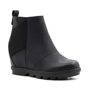 Women's Wedge Boots Comfortable Ankle Wedge Booties