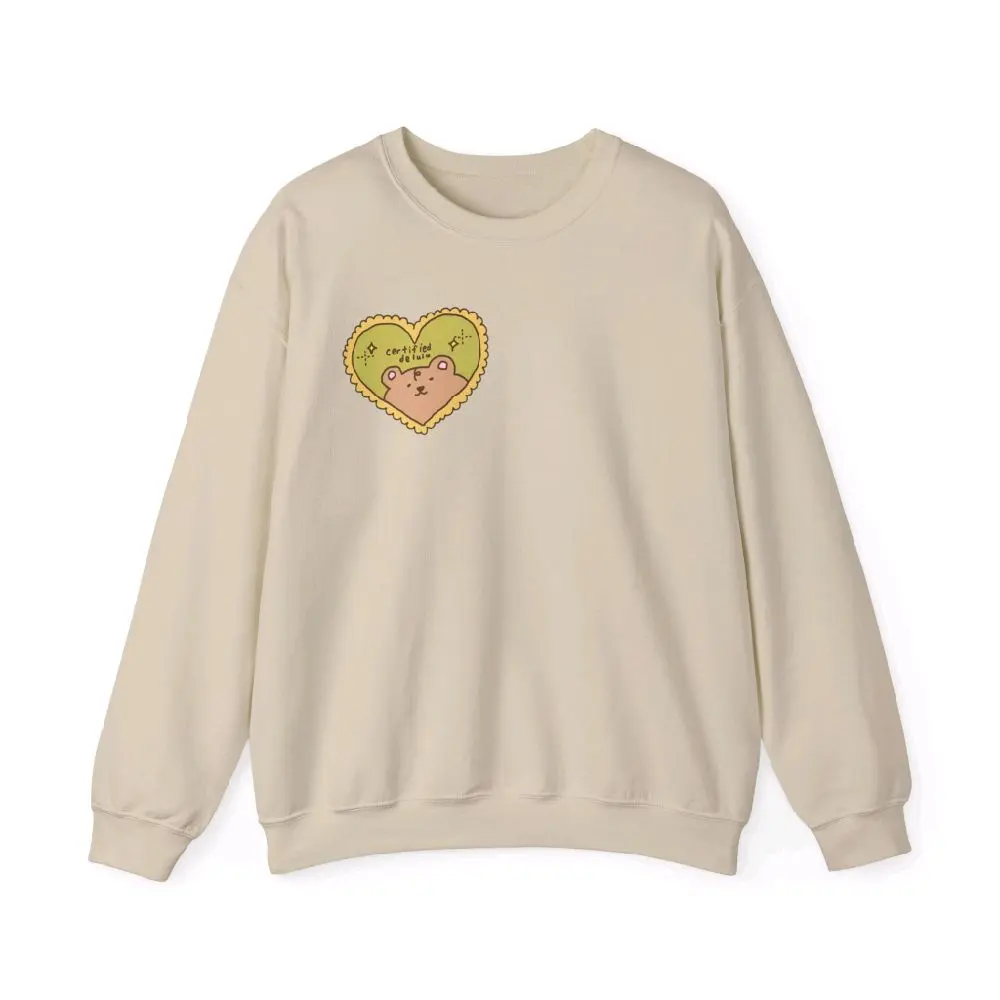 certified delulu funny sweater