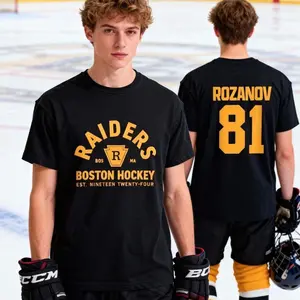 Youth and Adult Graphic Ilya Rozanov #81-Boston Raiders Tee, Hudson Williams Connor Storrie Shirt, Heated Rivalry Inspired Shirt
