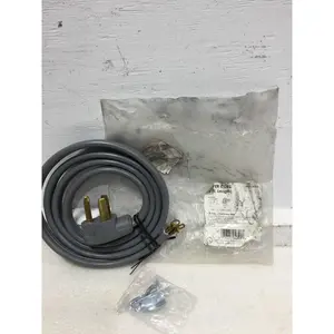 Dryer Cord 3-Prong 3-Wire Power Supply Dryer Cord 30 Amp 125/250V 6-foot Cord