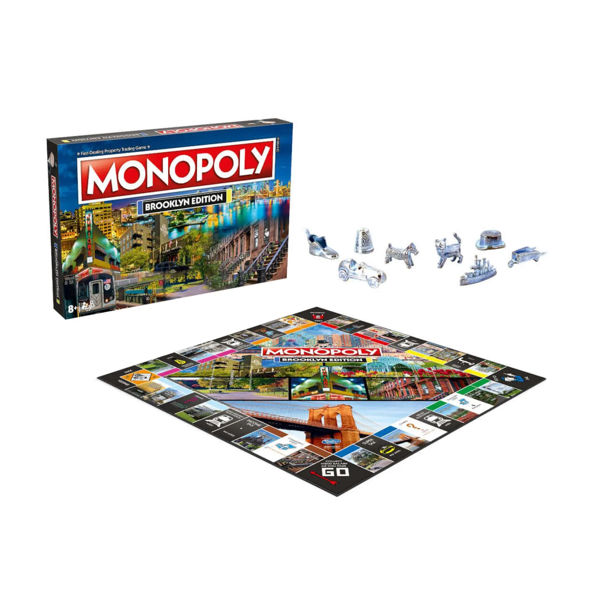 Monopoly Brooklyn Board Game Monopoly Brooklyn Board Game