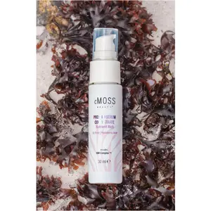 Sea Moss Infused Pressed Serum Concentrate - Your secret weapon for a youthful, glowing appearance every day!