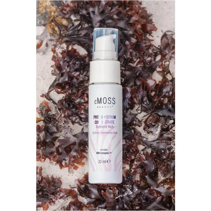 Sea Moss Infused Pressed Serum Concentrate - Your secret weapon for a youthful, glowing appearance every day!