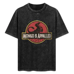 Oversize Cotton Short-Sleeve Round-Neck T-Shirt - Mongo Is Appalled, Princess Donut, Dungeon Crawler Carl LitRPG Posse Bookish Cute Y2K Streetwear Casual Sports Top Gift, Shortsleeve