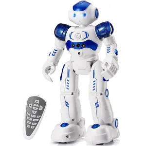 RC Robot Toy for Kids, Gesture & Sensing Programmable Remote Control Smart Robot for Age 3-8 Year Old Boys Girls Birthday Gift Present