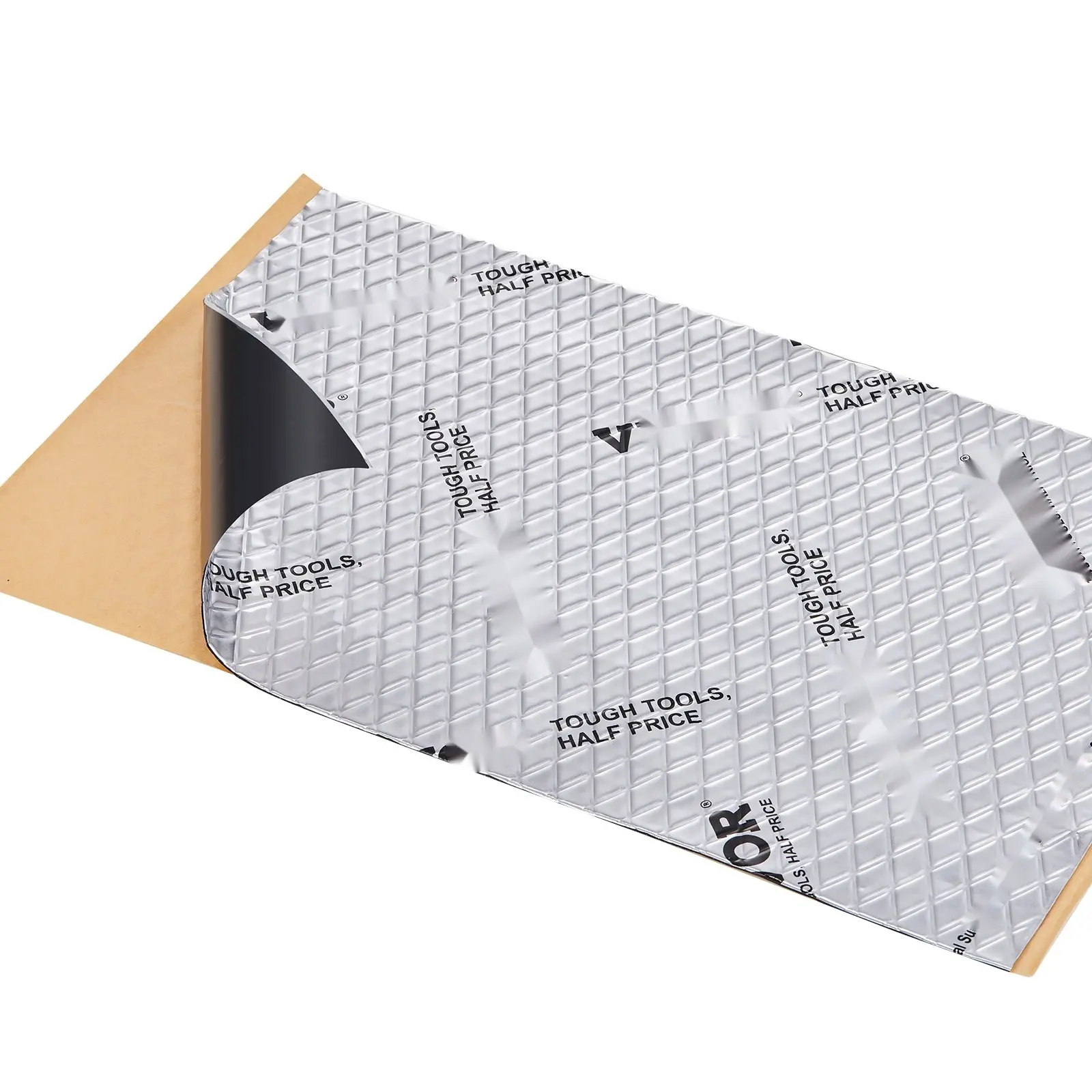 Automotive Sound Deadening Mat, 50 Mil Thick, 52 Sq Ft Butyl Sound Deadener, Noise Insulation and Vibration Dampening for Cars, Car Audio Enhancement, Anti Rattle Vehicle Soundproofing Pad