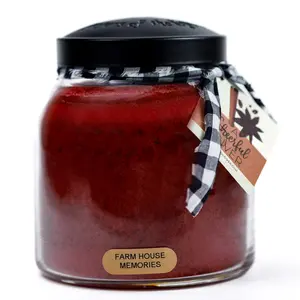 Farm House Memories - 34 oz Papa Candle