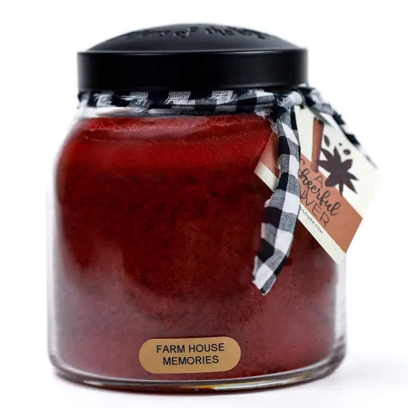 Farm House Memories - 34 oz Papa Candle