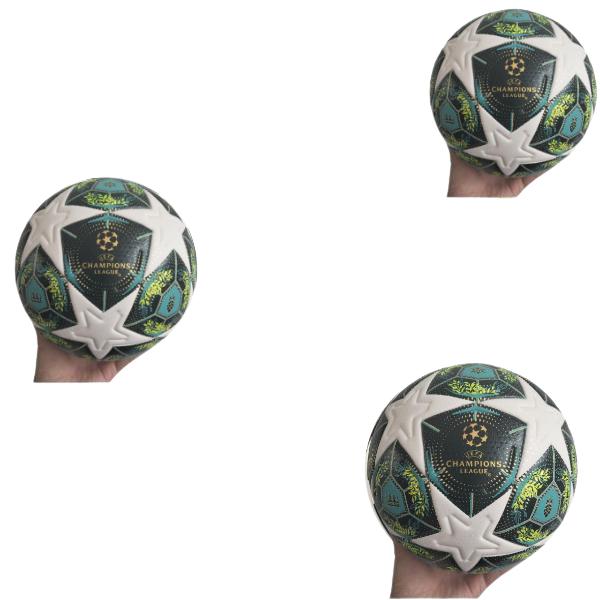 Size 5 PU soccer Ball – High Elasticity Indoor/Outdoor Football, Practice and Casual Play for Boys & Men creative birthday gift men boy youth training Professional Training Football