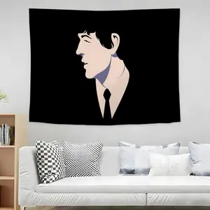 Singer Bassist P-Paul McCartneyS Tapestry Artistic Textile Decor Easy-Hang microfiber wall hanging creates perfect backdrops for photos or events. Ideal for living rooms, bedrooms & outdoor decor Enhances Ambiance Changeable Decor