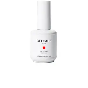 Gelcare Patent Leather Red Gel Nail Polish