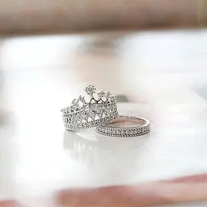 Princess Ring Set Of 2 May the best princess hold this crown.