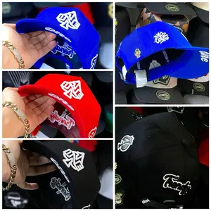 Premium 3D Embroidered Snapback Cap – Urban Street Style Hat