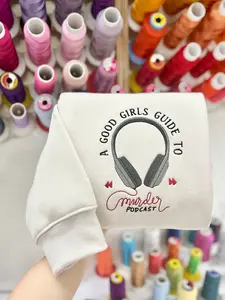 A Good Girls Guide To Murder Podcast Sweatshirt | AGGGTM, Bookish Mystery Fan Gift