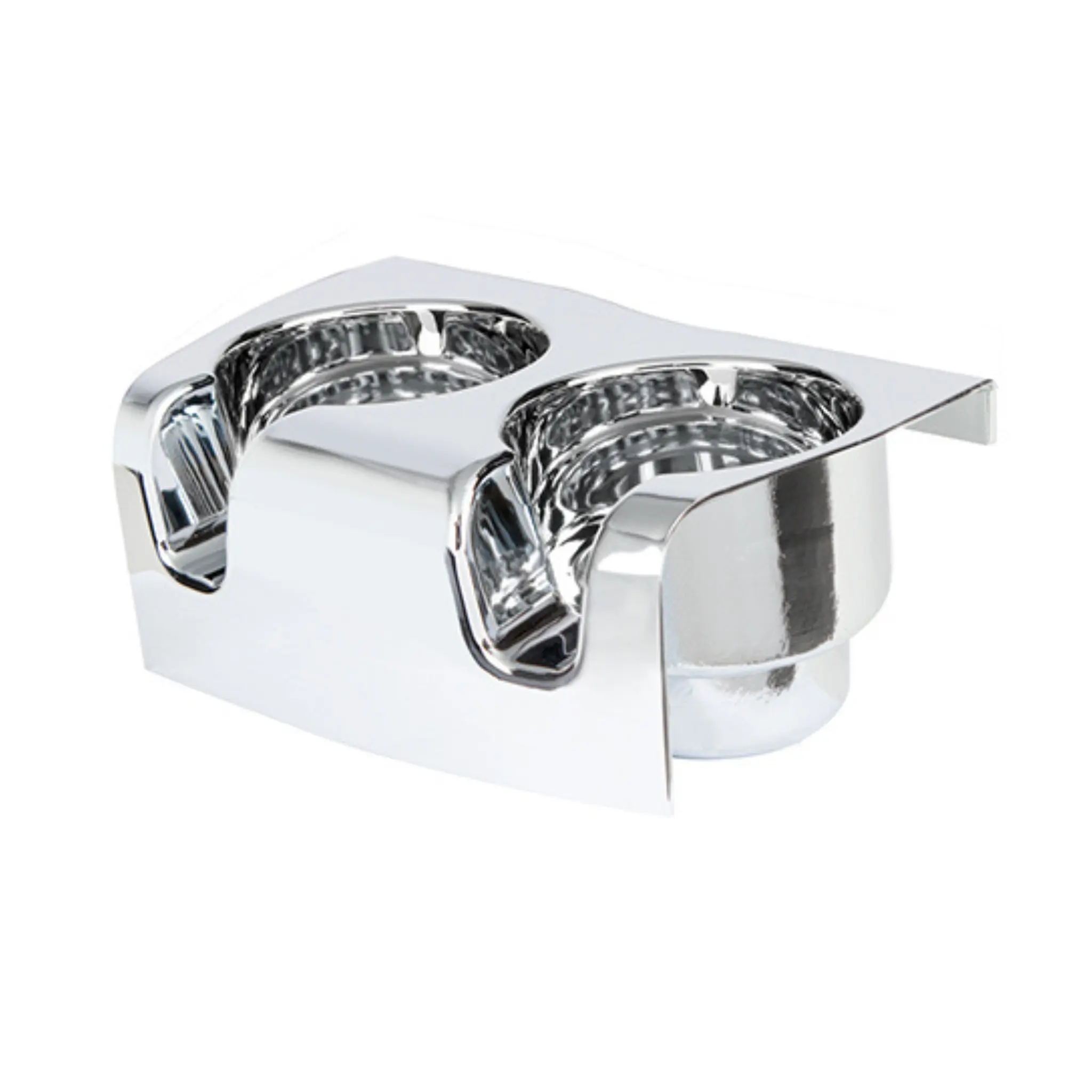United Pacific - Chrome Plastic Cup Holder for Kenworth