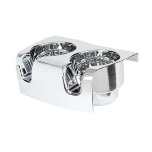 United Pacific - Chrome Plastic Cup Holder for Kenworth