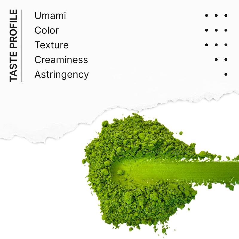 FKRO Okumidori Organic Ceremonial Matcha Powder - Single Cultivar, Air Flown Monthly from Japan, Creamy & Umami Traditional Green Tea, 30g Pouch