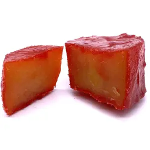 Dulce De Camote Rojo 2 Pedazo Sweet Red Potato Candy 2 Pieces Traditional Snack
