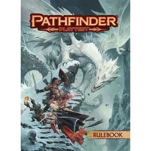 USED-Pathfinder Playtest Rulebook by Bonner, Logan (Paperback)