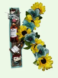 Letter Filled Goodies - Customizable Lettering for Any Occasion Gift for mother day or graduation even birthdays.