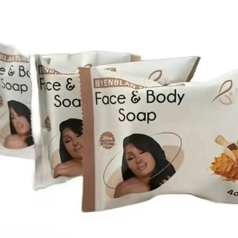 3-pieces Turmeric Soap Brighten & Balance- A Complete Collection for Optimal Health and Wellness Skincare