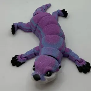 River otter figurine decor Print