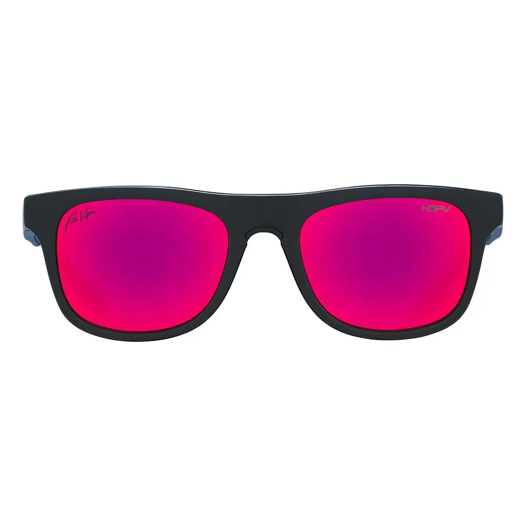 The Exec Highball Polarized Fishing Sunglasses with HDPV Lenses & No Slip Grip for Military-Grade Durability